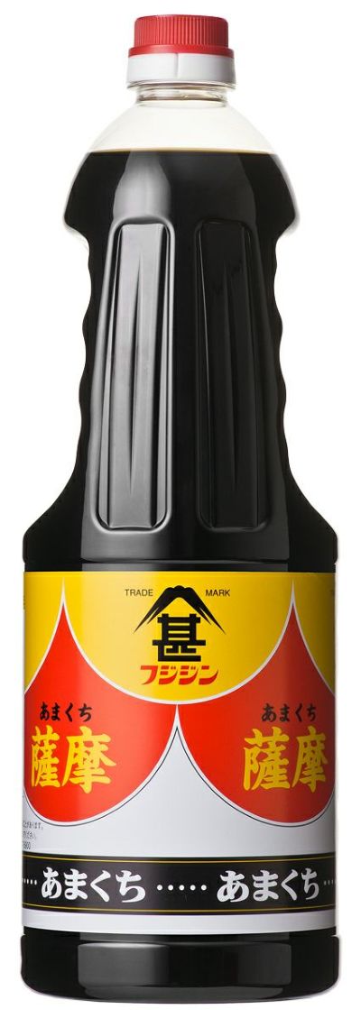 あまくち薩摩　1.8L 富士甚醤油株式会社　オンラインショップ