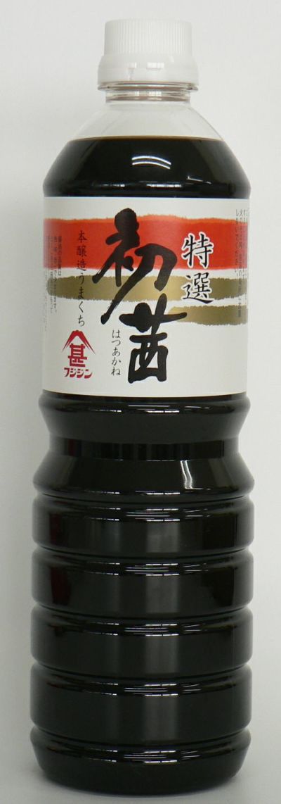 ≪こだわりの≫【大分県】【臼杵市臼杵】【富士甚醤油】特選初茜
