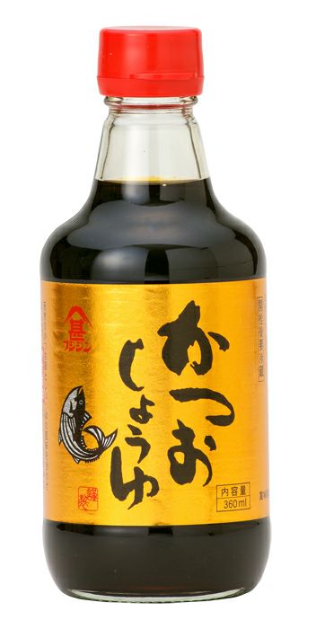 楽天市場】富士甚醤油 フジジン 調味料セットB (かつおしょうゆ