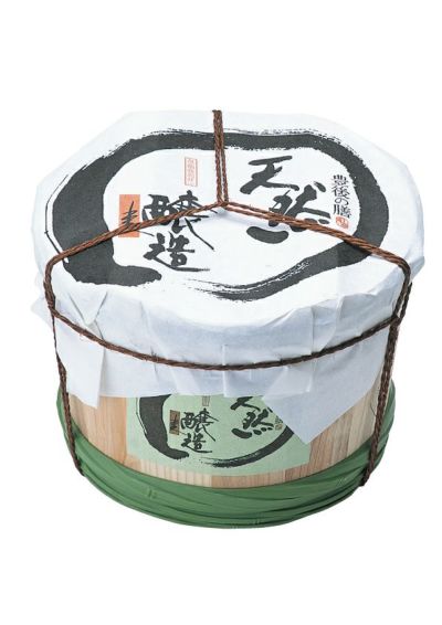 楽天市場】富士甚醤油 フジジン 豊後の膳 あわせみそ 4Kg木樽