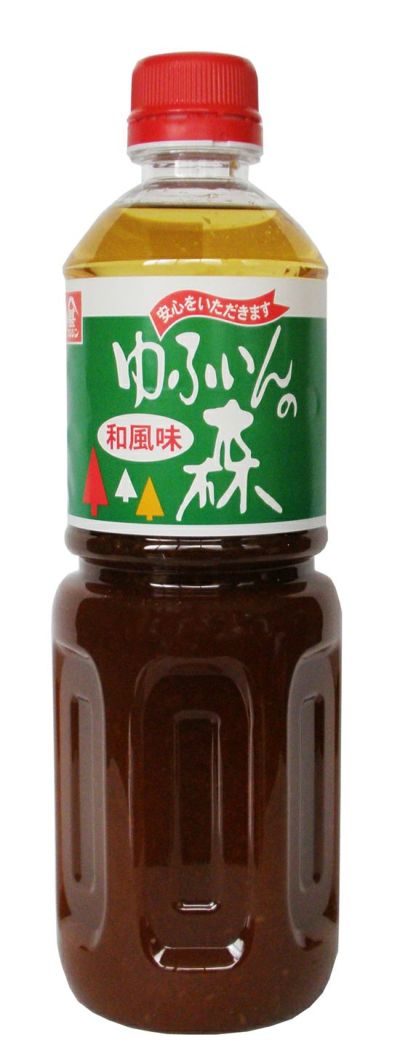 ゆふいんの森ドレッシング　和風味 1L 富士甚醤油株式会社　オンラインショップ