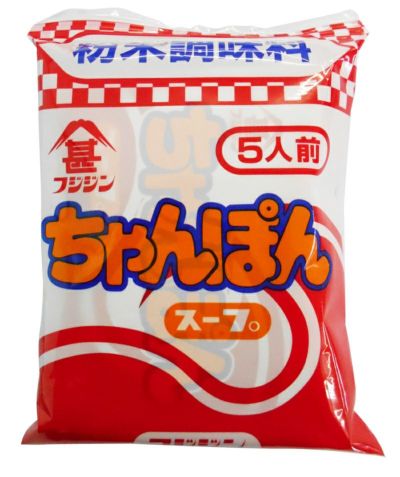 粉末ちゃんぽんスープ | 富士甚醤油株式会社 オンラインショップ