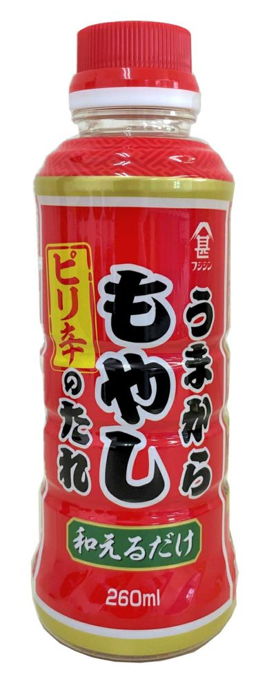 うまからもやしのたれ | 富士甚醤油株式会社 オンラインショップ